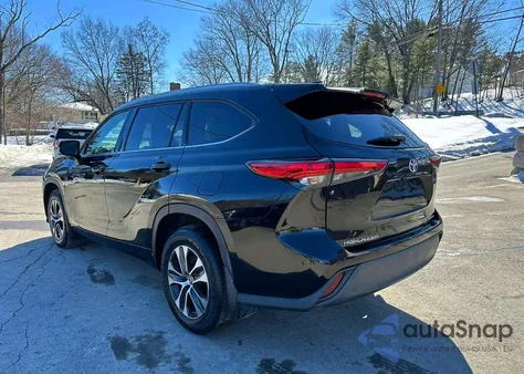2021 Toyota Highlander Xle from USA, damaged, VIN 5TDGZRBH0MS066868